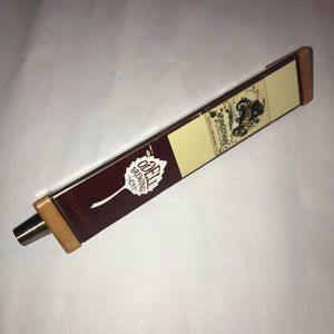 Odell Brewing Mercenary 3 Sided Beer Tap Handle